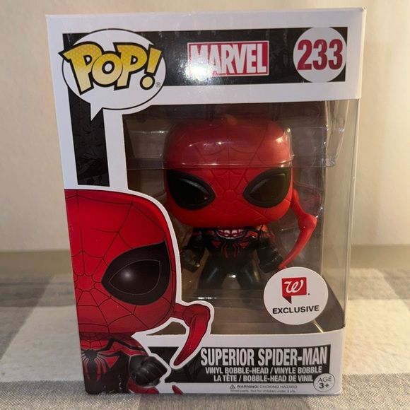 Funko Pop! Marvel: Superior Spider-man (233) Walgreens  MAVEL WALGREENS EXCLUSIVE FUNKO #233